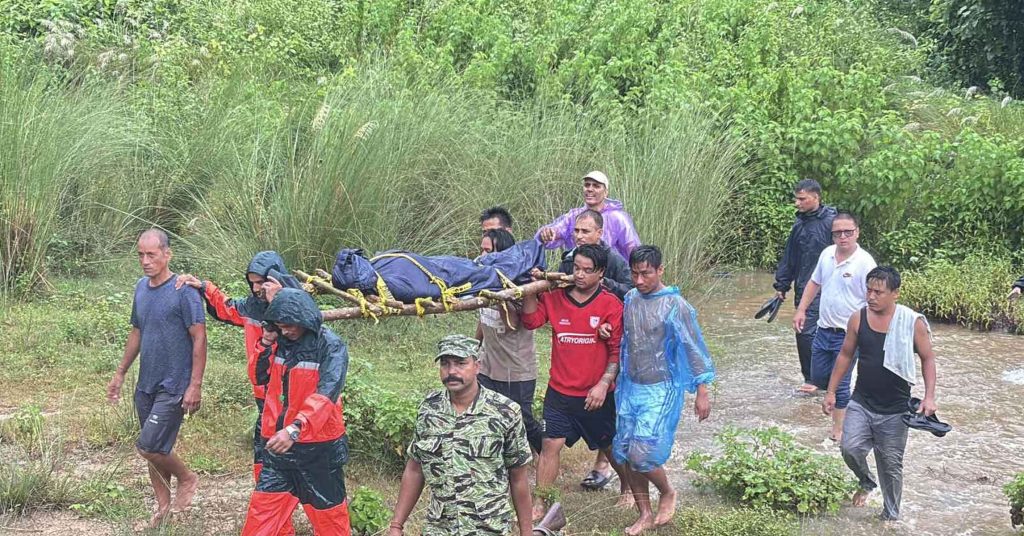 बारामा च्याउ टिप्न गएका व्यक्तिमाथि बाघको आक्रमण, एकको मृत्यु