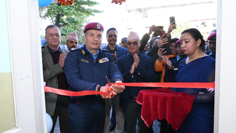 कोहलपुरमा महिला, बालबालिका तथा ज्येष्ठ नागरिक सेवा केन्द्रको नयाँ भवन उद्घाटन