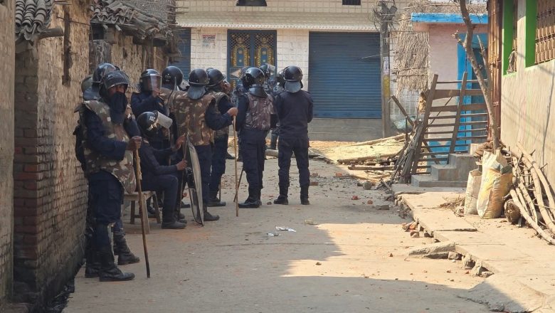 रौतहटको गौरमा सुरक्षा कडाइ, १८ जना नियन्त्रणमा