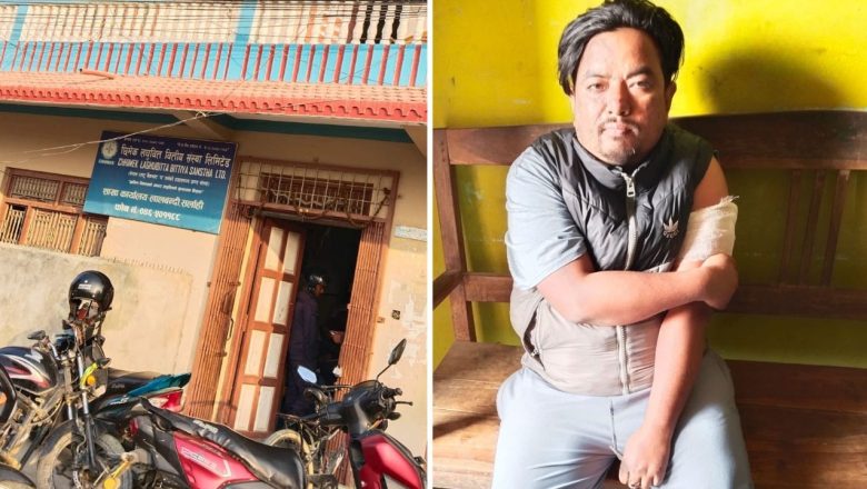 सर्लाहीमा लुटेराको चक्कु प्रहारबाट छिमेक लघुवित्तका कर्मचारी घाइते, आरोपी फरार