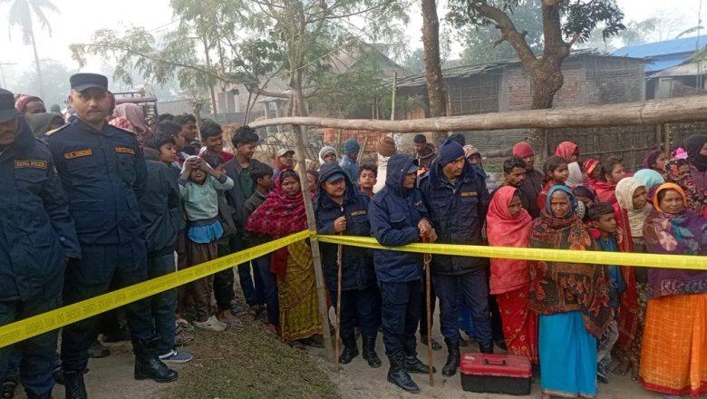 रंगेलीमा श्रीमतीको हत्या गरी युवकद्वारा आत्महत्या