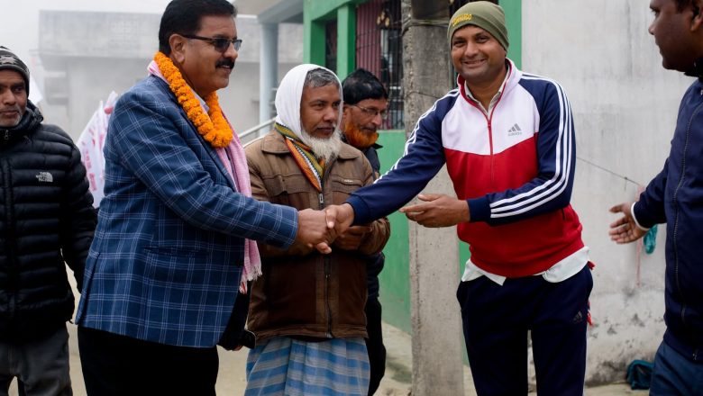 पर्सा क्षेत्र नं. १ मा जसपा नेपालको घरदैलो अभियानलाई प्राथमिकता