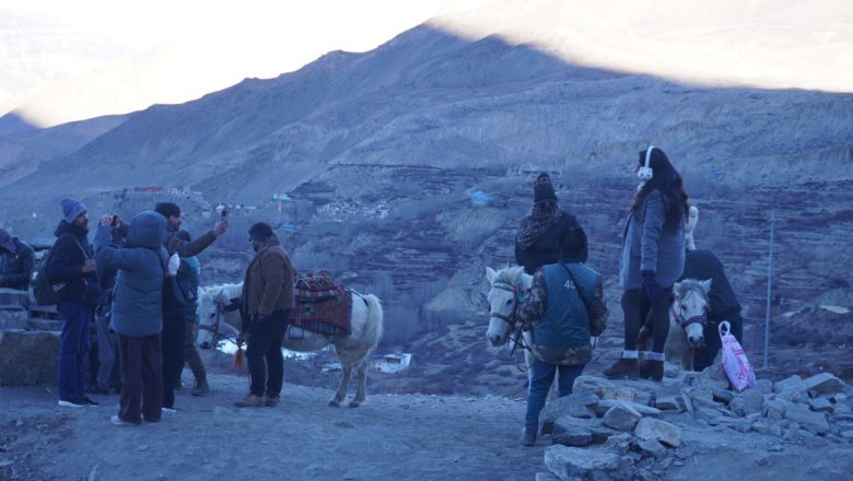 ७ महिनामा मुस्ताङमा ३ लाख २५ हजार पर्यटक भित्रिए