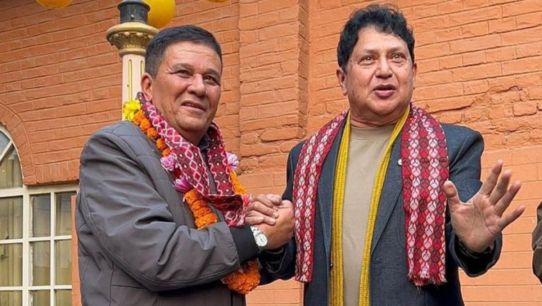 सबुज बानियाँलाई अग्रज हास्यकलाकार शैलेन्द्र सिंखडाको विजय शुभकामना