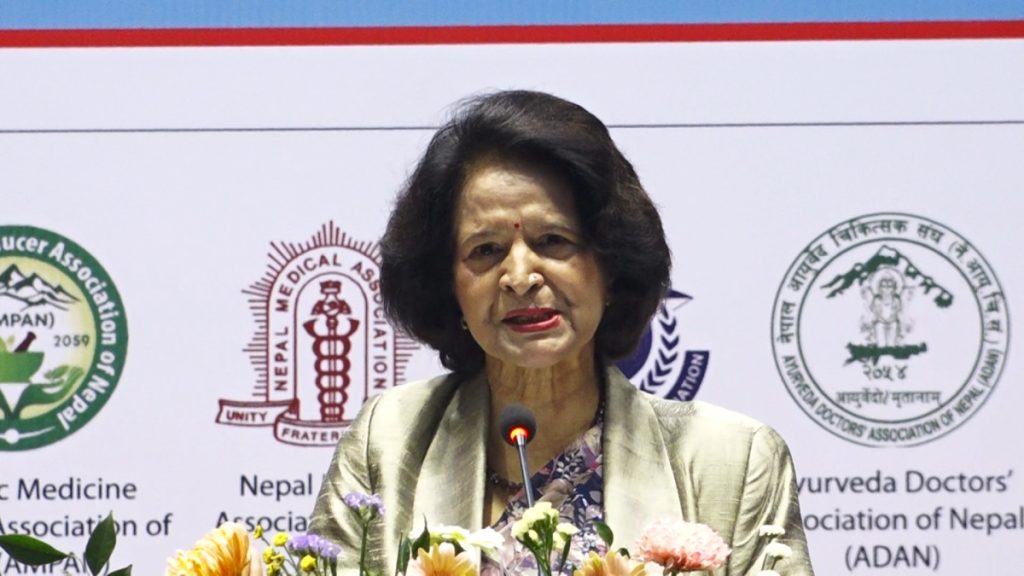 कर्णाली र सुदूरपश्चिमलाई आयुर्वेदको केन्द्र बनाउने स्वास्थ्य मन्त्रीको घोषणा
