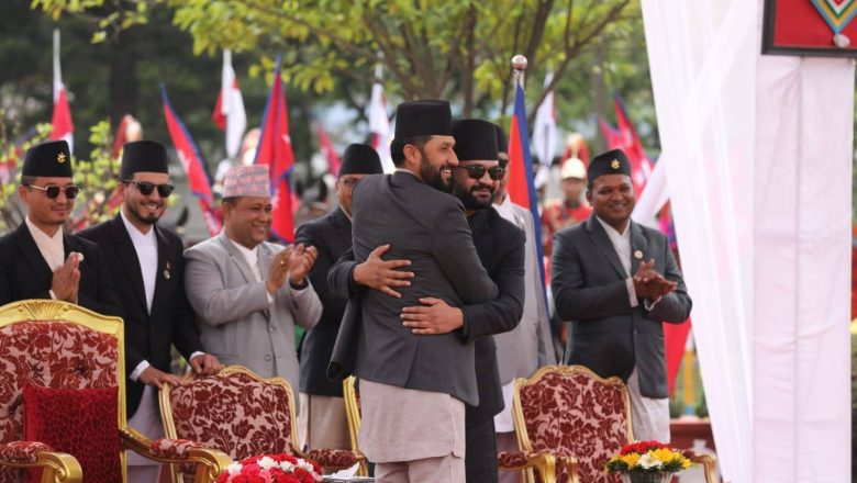 नवनियुक्त प्रधानमन्त्री बालेन्द्र शाहलाई बधाई