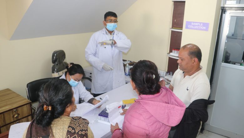 टोखा–११ को ल्याब पुनःसञ्चालन: स्थानीय बासिन्दामा खुसीको लहर 