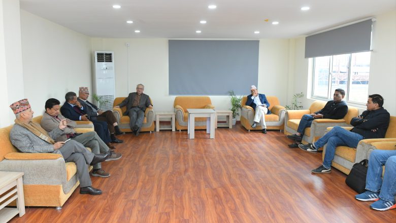 ओलीको गिरफ्तारीविरुद्ध एमालेको विरोध कार्यक्रम सार्वजनिक