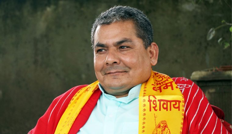 आमहड्ताल आह्वान गरेको आरोपमा दुर्गा प्रसाईं पक्राउ