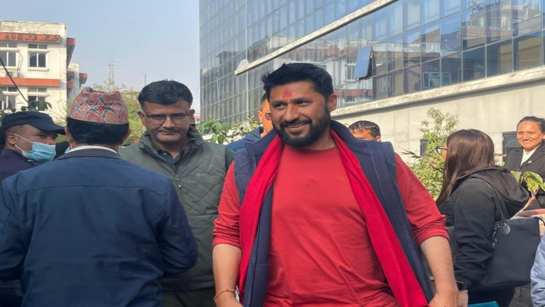 रवि लामिछाने तारेखका लागि जिल्ला अदालत पुगे