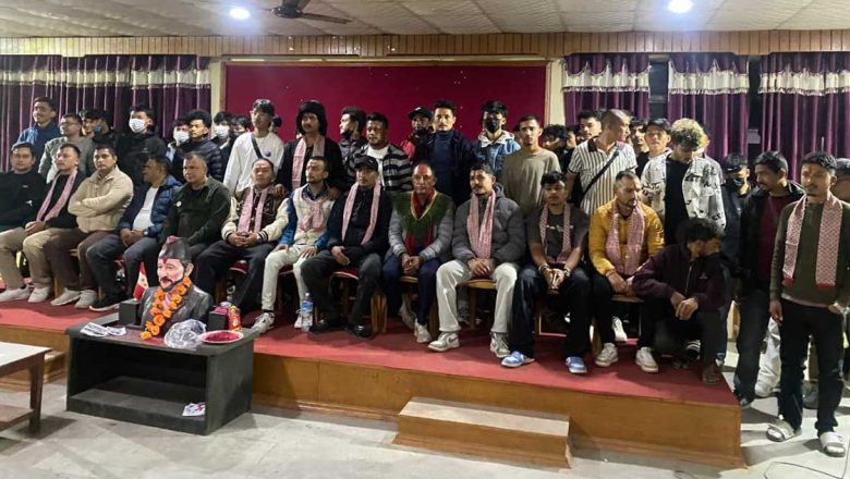 तनहुँ–१ मा स्वतन्त्र उम्मेदवार लौडारी कांग्रेस प्रवेश, गोविन्द भट्टराईलाई समर्थन