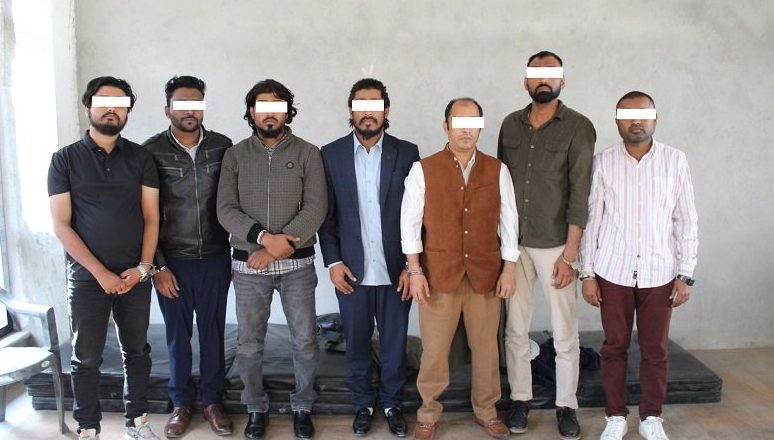 विदेश घुमाउने नाममा झन्डै ३ करोड ठगी, ७ जना पक्राउ