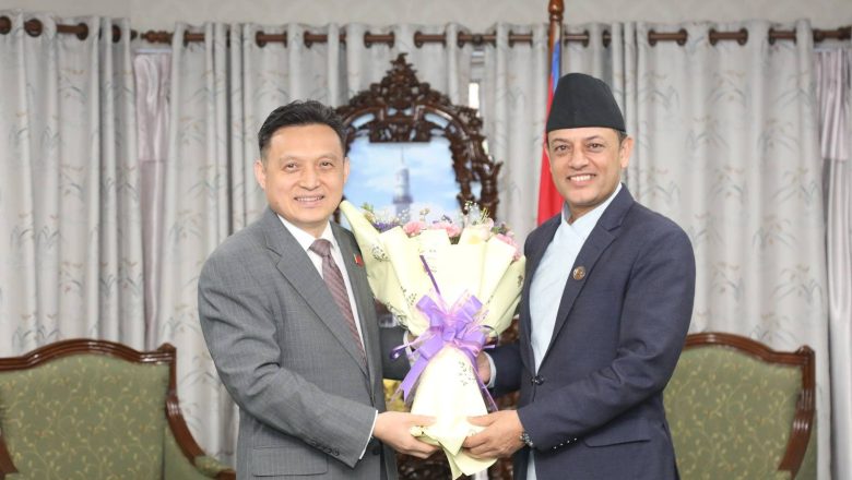 सभामुख अर्याल–चिनियाँ राजदूतबीच भेट: नेपाल–चीन सम्बन्ध र सहकार्य विस्तारमा जोड