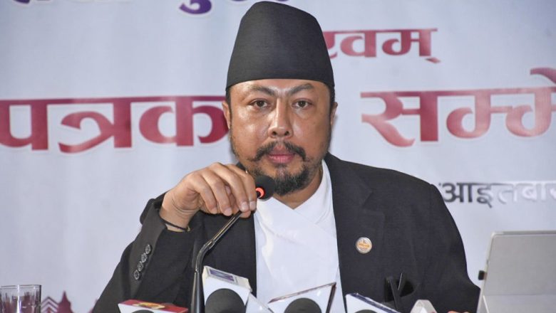 ऊर्जा मन्त्री श्रेष्ठद्वारा चैत महिनाको कार्यसम्पादन सार्वजनिक