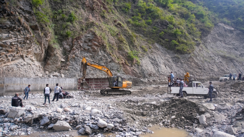बीपी राजमार्ग पुनः सञ्चालनमा