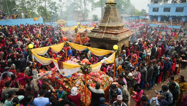 मातातीर्थमा भक्तजनको घुइँचो, देशभर मातातीर्थ औंसी श्रद्धापूर्वक मनाइँदै