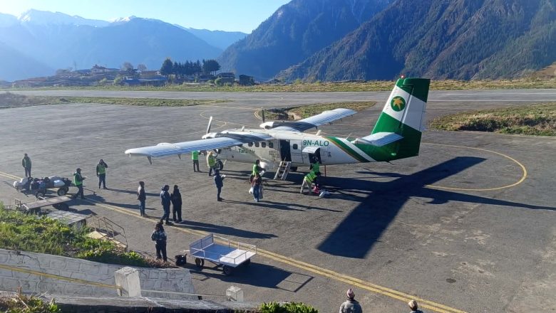 सचिवालयको पहलपछि हुम्लामा तारा एयर उडान, रोकिएका अमेरिकी पर्यटक उद्धार