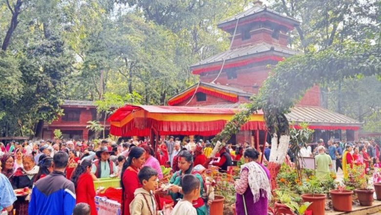 चैतेदसैँमा बागलुङ कालिका मन्दिरमा ३७ लाखभन्दा बढी भेटी सङ्कलन