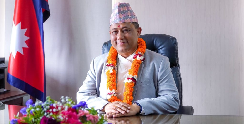 परराष्ट्रमन्त्री खनालद्वारा मरिसस र सिङ्गापुरका मन्त्रीहरूसँग भेटवार्ता, क्षेत्रीय सहकार्यबारे छलफल