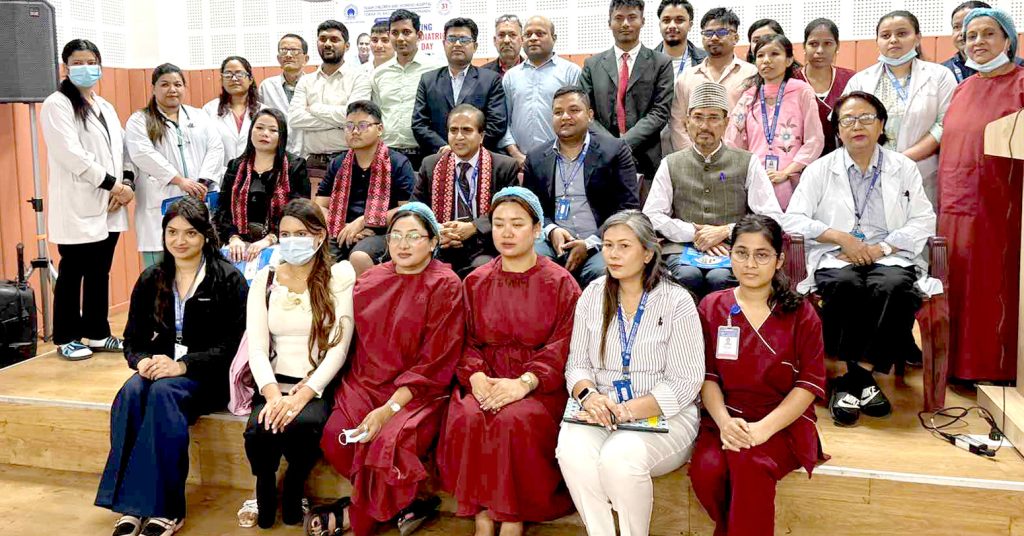 ईशान अस्पतालमा विश्व बाल शल्यचिकित्सा दिवस मनाइयो