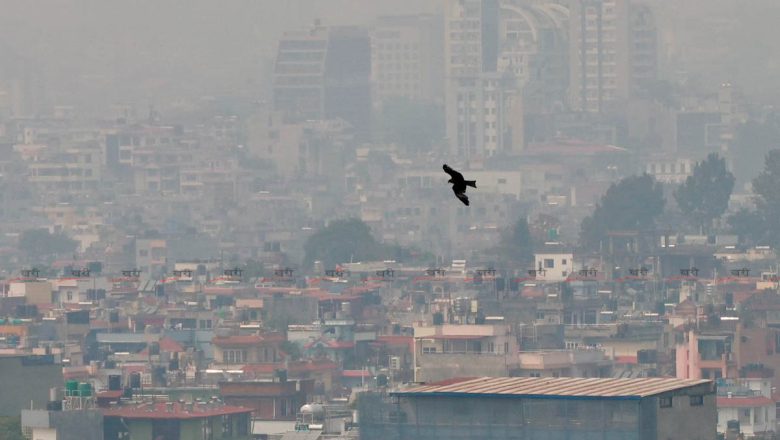 काठमाडौंको वायु प्रदूषण विश्वकै शीर्ष स्थानमा, स्वास्थ्य जोखिम उच्च