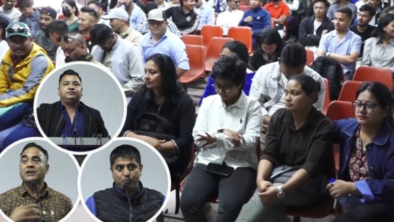 विद्यार्थी आन्दोलनमा सुधार र अस्तित्व रक्षाको बहस, सरकारको कदमप्रति नेताहरूको प्रतिवाद