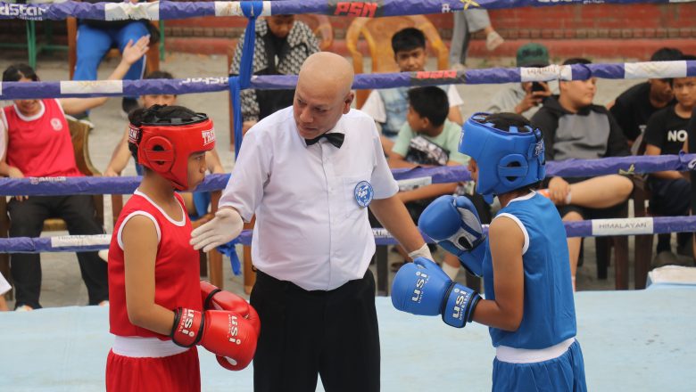 टोखा बक्सिङ क्लबद्वारा आयोजित U-15 तथा U-17 बक्सिङ प्रतियोगिताको पहिलो चरण सम्पन्न