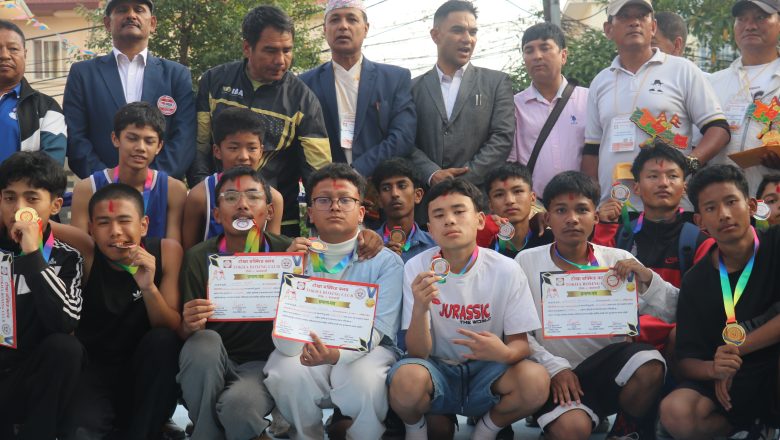 टोखा बक्सिङ क्लबद्वारा आयोजित U-15 तथा U-17 फाइनल खेल भब्य रुपमा सम्पन्न
