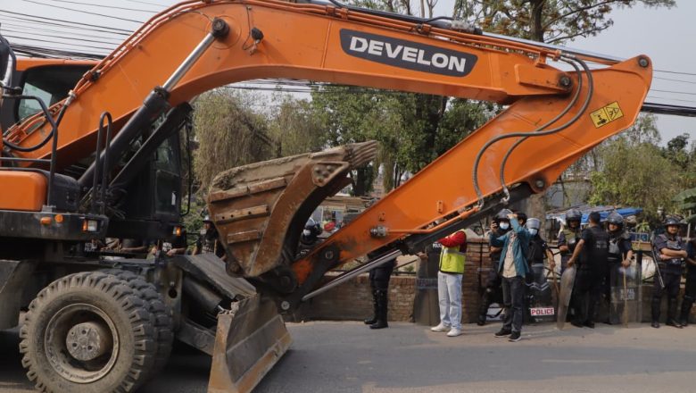 सुकुम्वासी बस्ती हटाउने सरकारी अभियानविरुद्ध देशभर प्रदर्शन