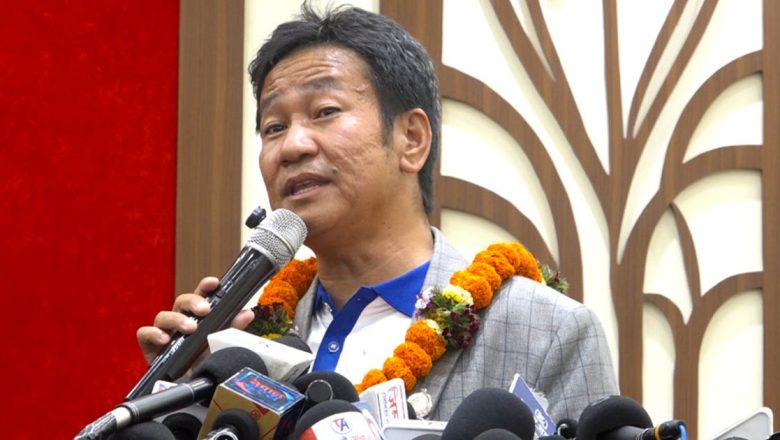 उपसभामुखको कामकारबाहीमा पार्टीको हस्तक्षेप हुँदैन : हर्क साम्पाङ