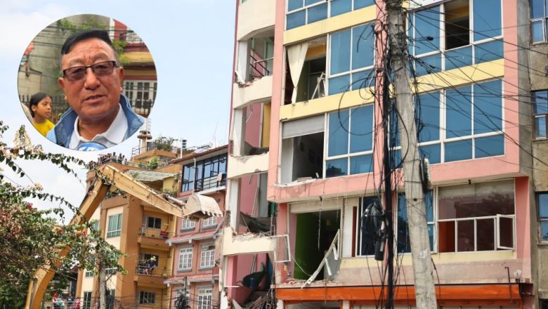 अनामनगरको ‘भाइरल’ साततले घर भत्काइयो, घरधनीको आपत्ति