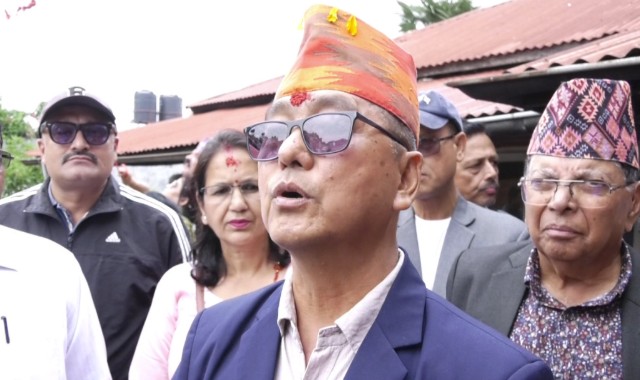 मानव अधिकार आयोगको प्रतिवेदन तत्काल कार्यान्वयन गर्न सरकारसँग लिङ्देनको आग्रह