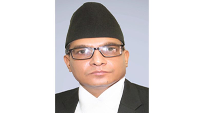 सर्वोच्च अदालतका न्यायाधीश डा. मनोज शर्मा प्रधानन्यायाधीशमा सिफारिस