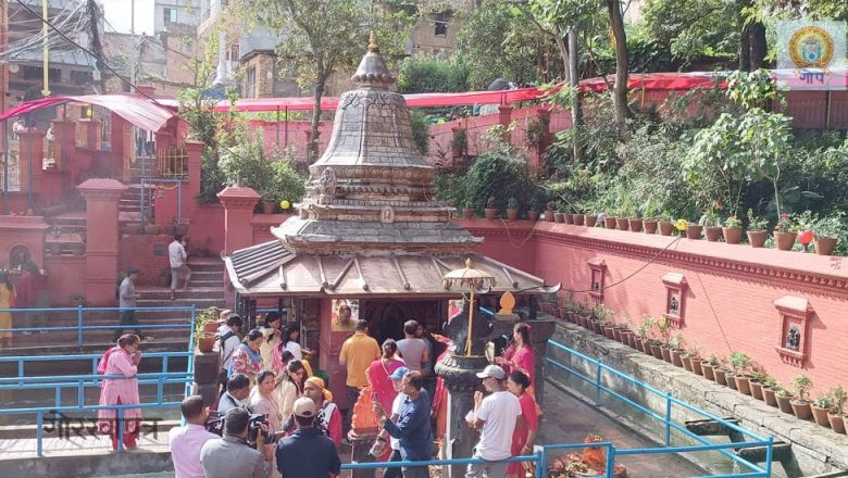 काठमाडौंमा सुरु भयो एकमहिने मत्स्यनारायण मेला