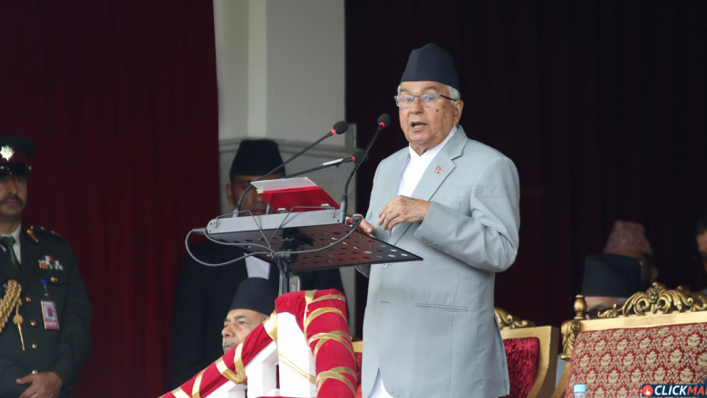 कृषकको सम्मान राज्यको प्राथमिकतामा हुनुपर्छ : राष्ट्रपति पौडेल