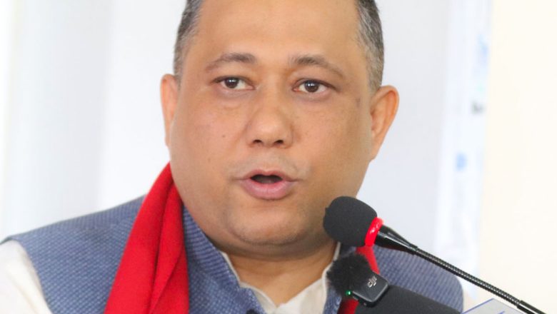 राजनीतिक लाभभन्दा माथि उठेर काम गर्ने समय आएको छ’ : मन्त्री खनाल