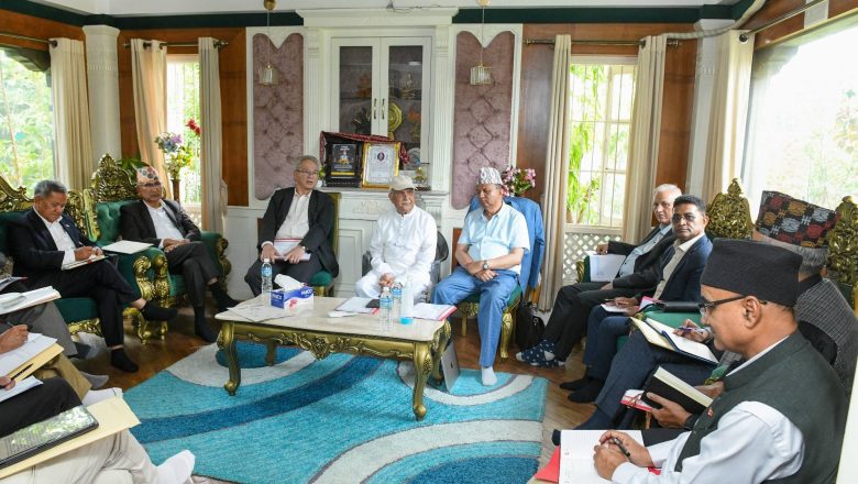 आज पनि बस्दै एमाले सचिवालय बैठक, कार्यविभाजन प्रस्तावमा छलफल हुने