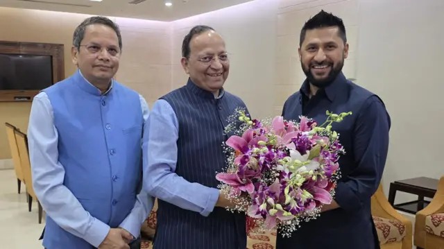 रवि लामिछानेको भारत भ्रमण सकारात्मक, बालेनको सीमा सम्बन्धी अभिव्यक्ति दुर्भाग्यपूर्ण : नीलाम्बर आचार्य