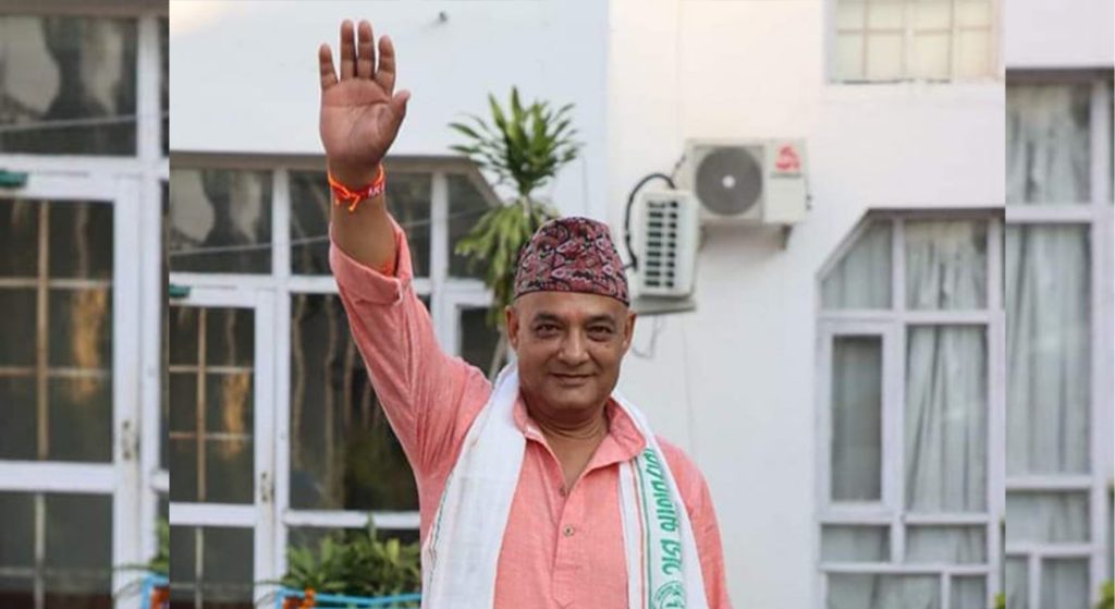 धवलशमशेर राणासहित १८३ जना नेताकार्यकर्ताले छाडे राप्रपा