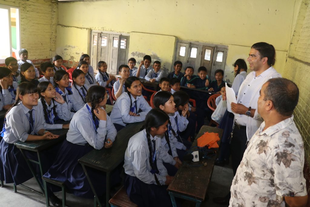 टोखा–११ स्थित माउन्ट रेडियन्ट हाई स्कुलमा दुर्व्यसनमुक्त सचेतना कार्यक्रम भव्य रूपमा सम्पन्न
