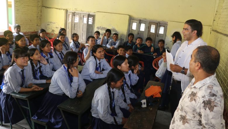 टोखा–११ स्थित माउन्ट रेडियन्ट हाई स्कुलमा दुर्व्यसनमुक्त सचेतना कार्यक्रम भव्य रूपमा सम्पन्न