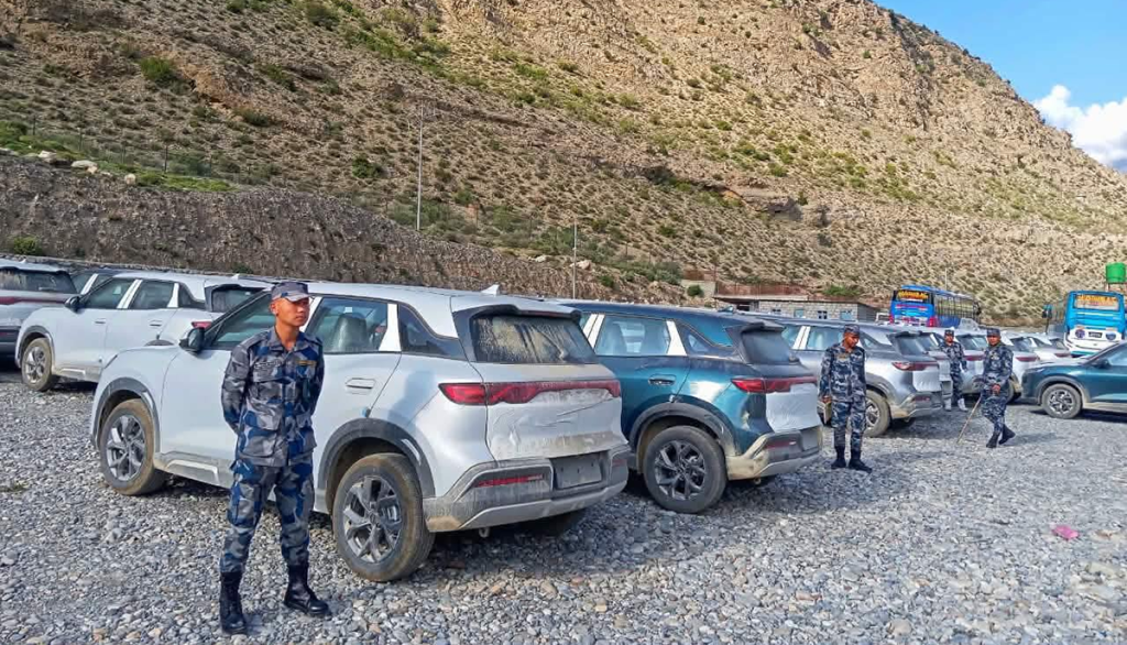 सशस्त्रले नियन्त्रणमा लिएका ७७९ विद्युतीय सवारीबारे छानबिन गर्न समिति गठन