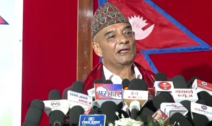 बलियो राष्ट्रवादी शक्तिको अभाव महसुस भएपछि नयाँ पार्टी निर्माण अभियान सुरु : धवलशमशेर