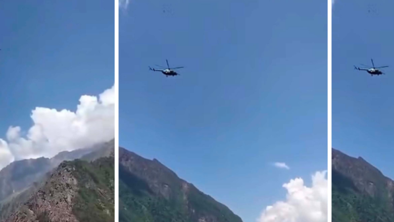 दार्चुलामा अनुमतिविनै भारतीय लडाकु हेलिकोप्टर उडान, नेपाली सेना सडक निर्माणमा व्यस्त