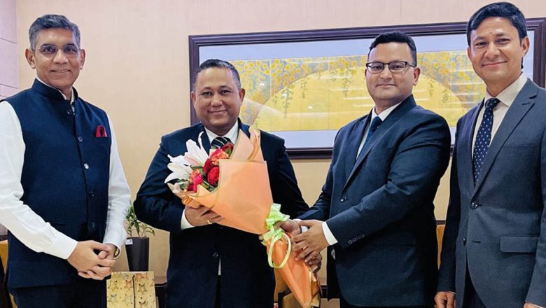 परराष्ट्रमन्त्री शिशिर खनाल भारत भ्रमणमा, नयाँ दिल्ली पुगे