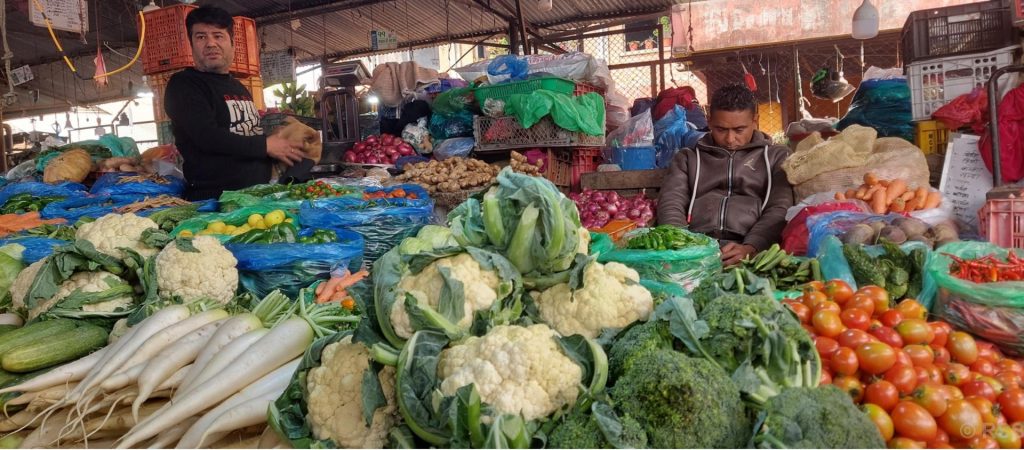 कालीमाटी बजारमा आज तरकारी तथा फलफूलको थोक मूल्य सार्वजनिक