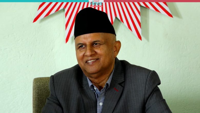 थापाको नियुक्तिप्रति एमाले महासचिव पोखरेलको व्यङ्ग्य : ‘जान्नेलाई छान्ने तरिका गजबको रहेछ’