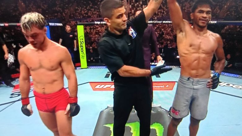 🇳🇵 रवीन्द्र ढाँटको शानदार जित, ‘Road to UFC’ को फाइनलमा प्रवेश