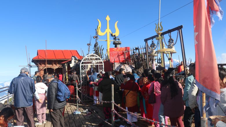 कालिञ्चोक भगवती मन्दिर को रहश्य ?