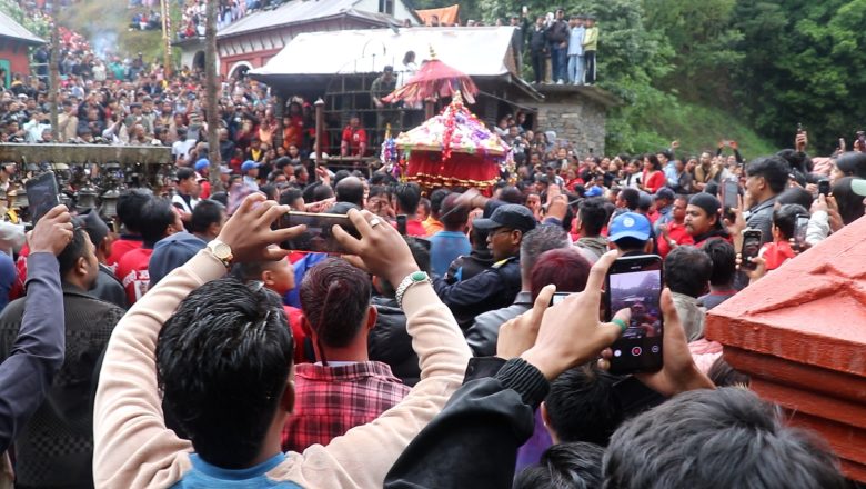 राति १२ बजे विशेष पूजा हुने शक्तिशाली बज्रबाराही मन्दिर, प्रत्येक तीन वर्षमा लाग्छ भव्य जात्रा